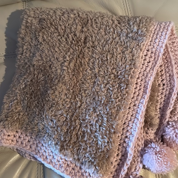 Blanket for baby girl - Picture 4 of 4